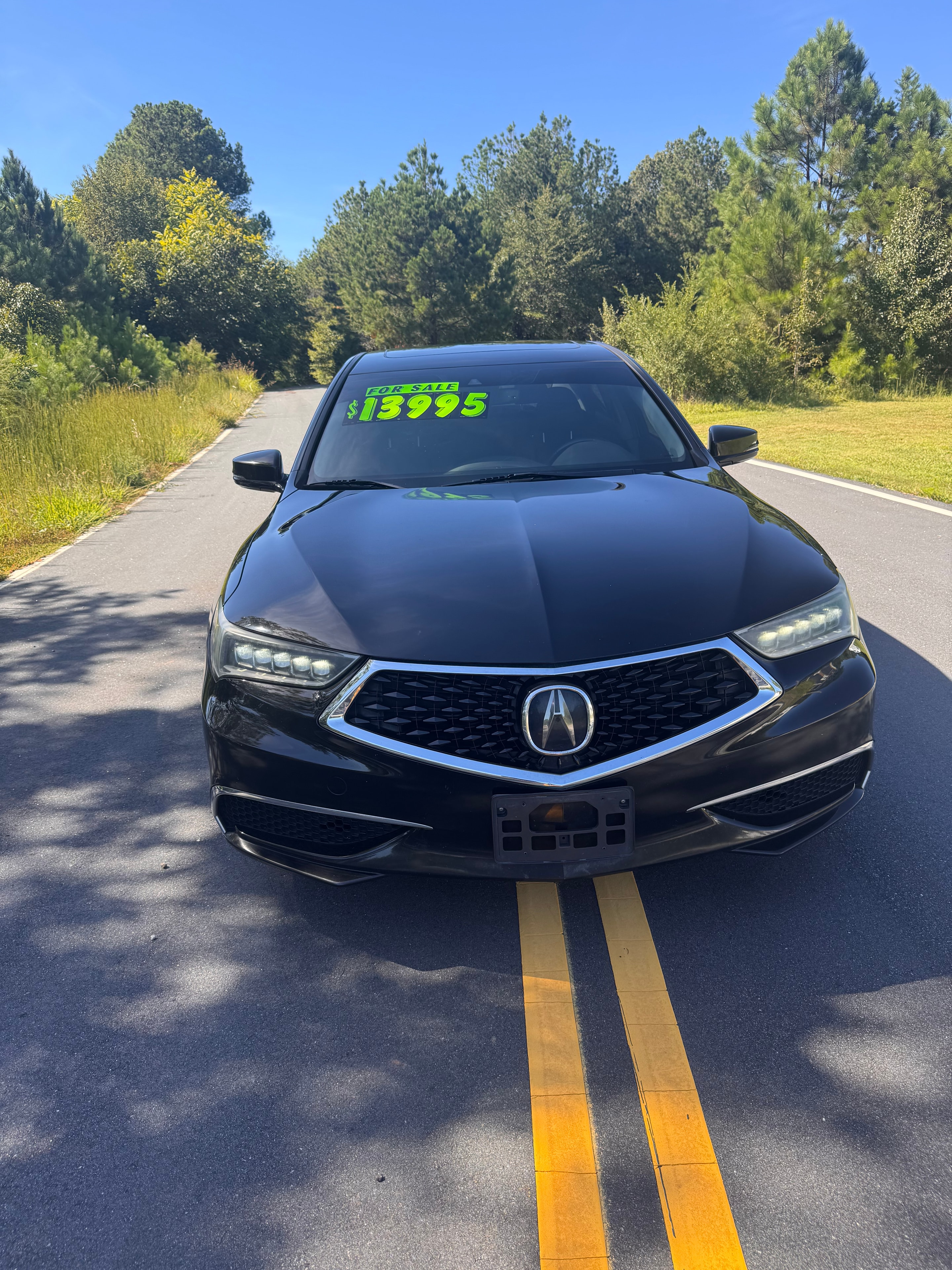 2018 Acura TLX